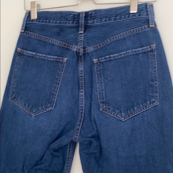 Agolde Riley Rise Straight Crop Jeans - Picture 7 of 10